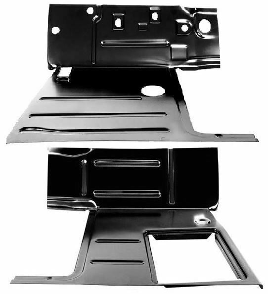 47-54 Chevy/GMC Truck LH/RH Driver & Passenger Side Floor Pans & Cab Mounts