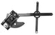 77-87 Chevy Truck LH Door Glass Window Regulator Driver Side