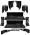 55-59 Chevy/GMC Truck Cab Corner, Step/Rocker Patch Panel, Cab Mounts 10-PC Kit