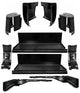 55-59 Chevy/GMC Truck Cab Corner, Step/Rocker Patch Panel, Cab Mounts 10-PC Kit