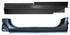 73-87 Chevy/GMC C10 Truck OE Style LH Driver Inner & Outer Rocker Patch Panel