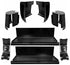 55-59 Chevy/GMC Truck Cab Corner, Step Supports, Rocker Patch Panels 8-PC Kit