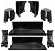 55-59 Chevy/GMC Truck Cab Corner, Step Supports, Rocker Patch Panels 8-PC Kit
