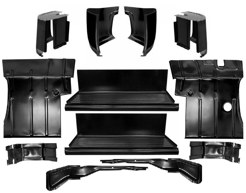 55-59 Chevy/GMC Truck Cab Corner, Step/Rocker Patch Panel, Cab Mount, Floor Pans