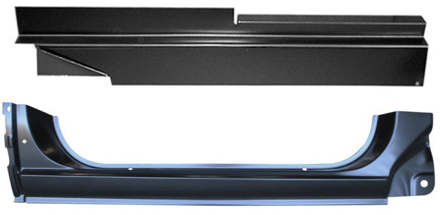 73-87 Chevy/GMC C/K Truck OE Style RH Passenger Inner & Outer Rocker Patch Panel