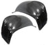 73-80 Chevy C/K Truck Blazer Suburban LH & RH Side Front Inner Fender Well Pair