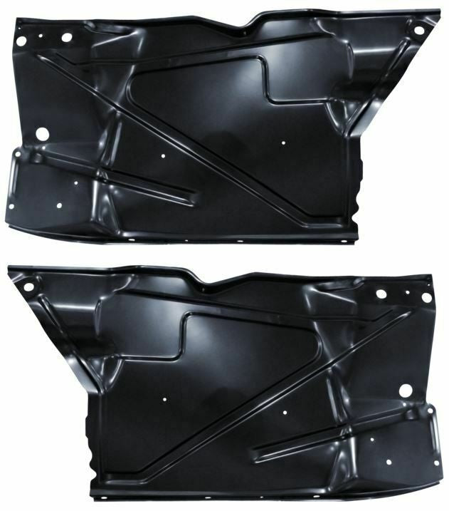 55-57 Chevy/GMC C/K Truck LH & RH Side Front Inner Fender Well Driver/Passenger