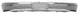83-87 Chevy/GMC C10 Truck Triple Chrome Plated Front Bumper