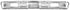 81-82 Chevy/GMC C10 Truck Triple Chrome Plated Front Bumper
