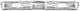 81-82 Chevy/GMC C10 Truck Triple Chrome Plated Front Bumper