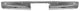 73-80 Chevy/GMC C10 Truck Triple Chrome Plated Rear Fleetside Bumper