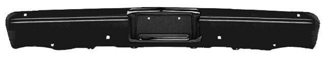 83-87 Chevy/GMC C10 Truck Black Paintable Front Bumper