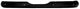 54-55 Chevy/GMC Truck Black Paintable Rear Bumper