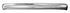 55-59 Chevy/GMC Truck Triple Chrome Plated Front Bumper