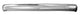55-59 Chevy/GMC Truck Triple Chrome Plated Front Bumper