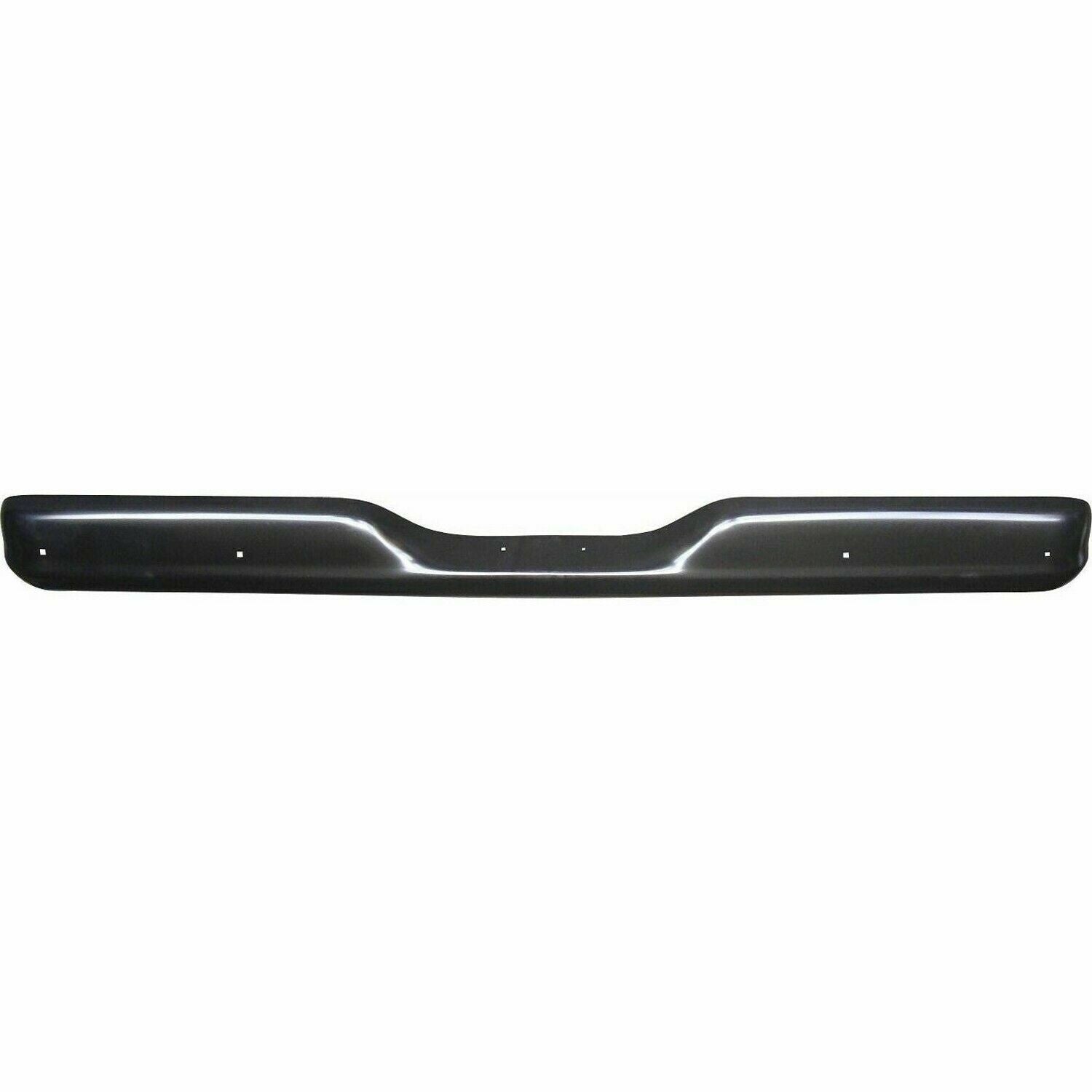 60-62 Chevy/GMC C10 Truck Black Paintable Rear Fleetside Bumper