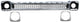 64-66 Chevy Truck Aluminum Grille Shell with Chevrolet Lettering & Head Light Bezels