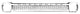 64-66 Chevy Truck Anodized Aluminum Grille Shell with Chevrolet Lettering