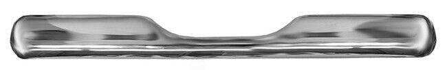 55-59 Chevy/GMC Pickup Truck Triple Chrome Plated Rear Bumper (Stepside Bed)