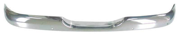 55-59 Chevy/GMC Pickup Truck Triple Chrome Plated Rear Bumper (Stepside Bed)