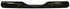 55-59 Chevy/GMC Pickup Truck Black Paintable Rear Bumper (Stepside Bed)