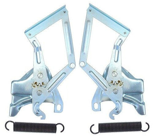58-59 Chevy/GMC Truck Driver & Passenger Side Hood Hinge Set with Springs Pair