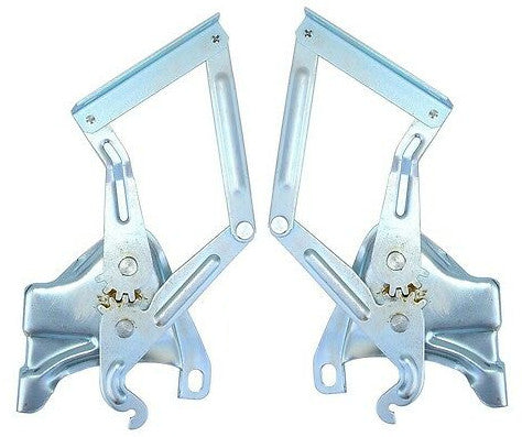58-59 Chevy/GMC Truck Driver & Passenger Side Hood Hinge Set with Springs Pair