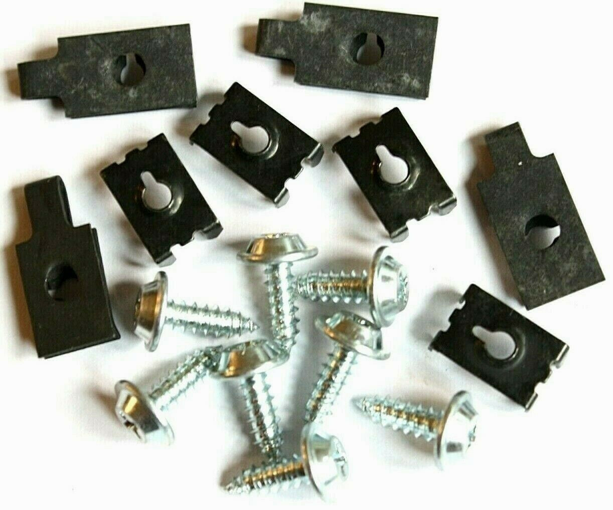 67-72 Chevy/GMC Truck C10 Glove Box Door & Liner Screws and Speed Clips
