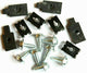 67-72 Chevy/GMC Truck C10 Glove Box Door & Liner Screws and Speed Clips