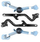 81-87 Chevy/GMC Truck Hood LH & RH Hinges & Assist Springs Kit