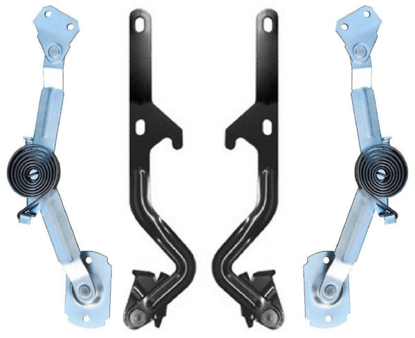 81-87 Chevy/GMC Truck Hood LH & RH Hinges & Assist Springs Kit