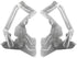 55-57 Chevy/GMC Truck Driver & Passenger Side Hood Hinge Set LH/RH