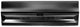 77-80 Chevy C10 Truck Fleetside Tailgate with "CHEVROLET"