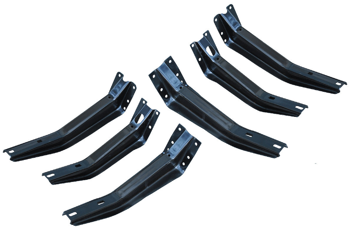 47-55 Chevy/GMC  LH & RH Side Step Running Board Support Bracket Set