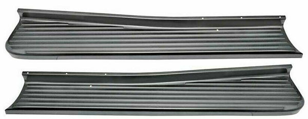 47-53 Chevy/GMC Truck LH & RH Step Running Boards, Brackets & Filler Panels