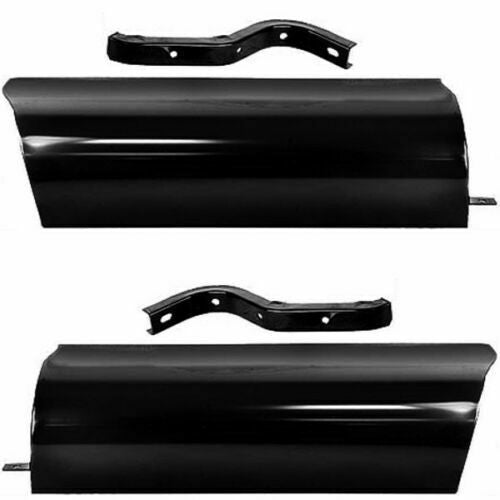 47-53 Chevy/GMC Truck LH & RH Step Running Boards, Brackets & Filler Panels