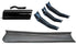 47-53 Chevy/GMC Truck LH Driver Step Running Boards, Brackets & Filler Panels