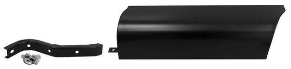 54-55 Chevy/GMC Truck RH Passenger Step Running Boards, Brackets & Filler Panels