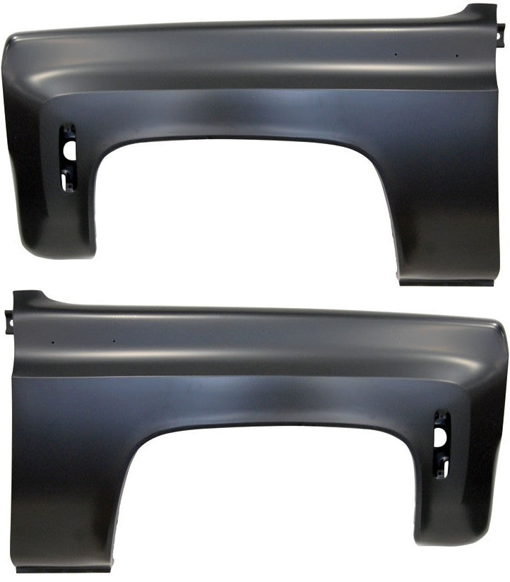 73-80 Chevy/GMC Truck C/K LH & RH Side Front Fenders Pair