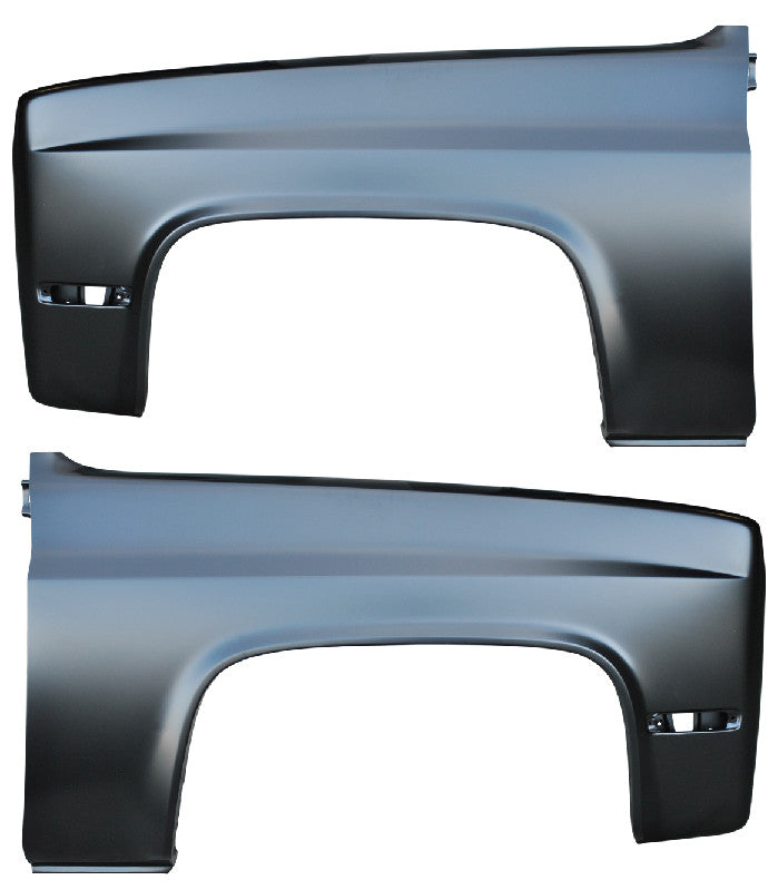 81-87 Chevy/GMC Truck C/K LH & RH Side Front Fenders (Pair)