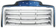 47-53 GMC Pickup Truck Chrome Inner & Painted Outer Grille Kit