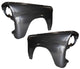 58-59 Chevy Pickup Truck Front LH & RH Side Fenders (Pair) **Restoration Grade**