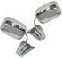 73-87 Chevy/GMC C/K Pickup Truck LH & RH Stainless Side View Door Mirrors Pair