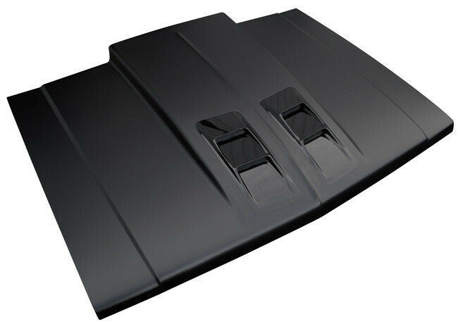 81-87 Chevy/GMC Truck 2" Cowl Induction / Ram Air Style Hood