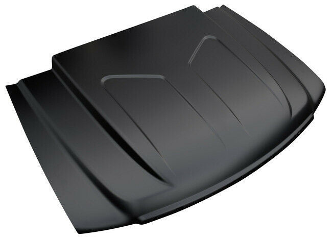 07-13 GMC Sierra 1500 2500 3500 Steel Cowl Induction Hood