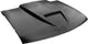 94-03 S10 Pickup Truck Steel 2" Ram Air Cowl Induction Hood