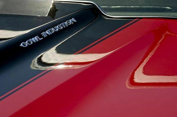 Cowl Induction Hood Emblems Set Chevy Chevelle Camaro Nova C10 Truck