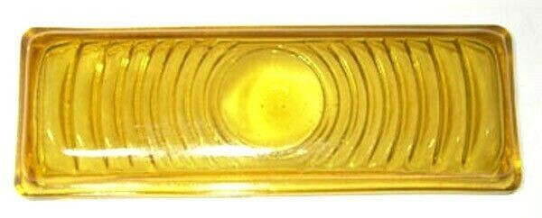 47-53 Chevy Truck Front LH or RH Amber Turn Light Parking Lamp Lens