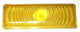 47-53 Chevy Truck Front LH or RH Amber Turn Light Parking Lamp Lens