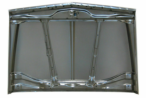 67-68 Chevy/GMC Truck C10 K10 Steel Factory Flat Hood